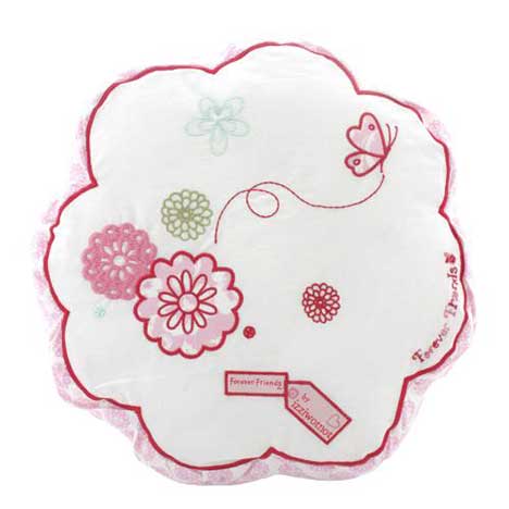 Forever Friends Beautiful Round Cushion